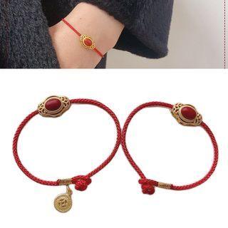 Gemstone String Bracelet