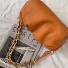 Chain-strap Dumpling Shoulder Bag
