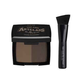 Too Cool For School - Artclass By Rodin Hair Shading Master Set - 2 Colors #01 Dark Ash