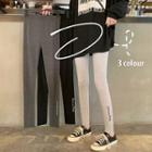 Lettered Leggings