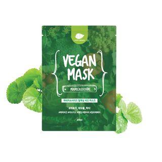 Happy Vegan - Madecassoside Relaxing Vegan Mask 27ml X 5pcs