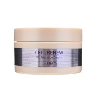 The Saem - Cell Renew Bio Massage Cream 195ml