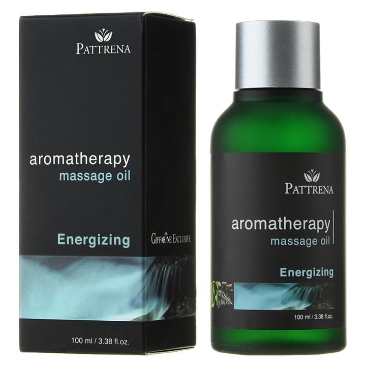 Pattrena - Aromatherapy Massage Oil Energizing 100ml