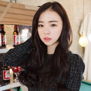 Set Of 5: Clip-in Hair Extension - Curly