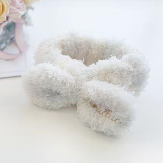 Bow Face Wash Headband As Shown In Figure - One Size