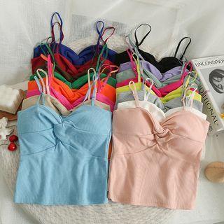 Twisted Camisole Top In 16 Colors