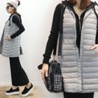 Quilted Duck-down Puffer Vest