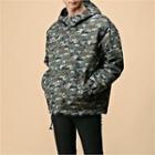 Quilted-lined Anorak T-shirt