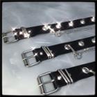 Oversize Grommet Belt Black - One Size