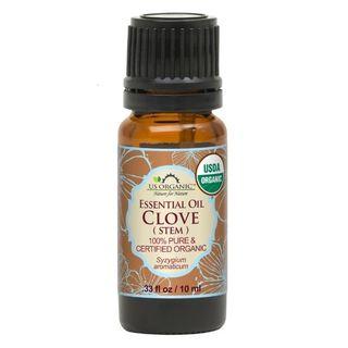 Us Organic - Clove Stem Essential Oil, 10ml 10ml