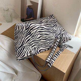 Zebra Pattern Tote Bag