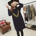 Patterned Knit Tunic