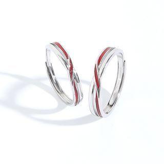 Sterling Silver Sterling Silver Open Ring (various Designs)