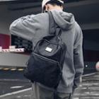 Camo Print Backpack Camouflage - Black - One Size