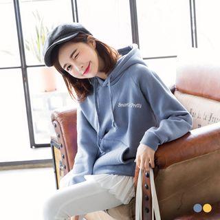 Smart& Pretty Graphic Fleece Lined Hoodie