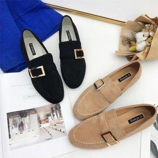 Stitched Detail Loafers