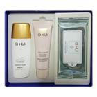 O Hui - Perfect Sun Green Special Set : Perfect Sun Green Spf50+ Pa+++ 50ml + Miracle Cleansing Foam 40ml + Clear Science Tender Cleansing Sheet 1pack 3pcs