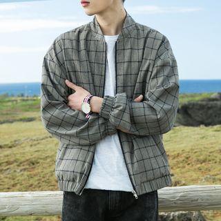 Appliqu  Check Jacket