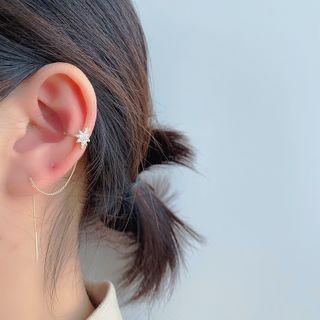 Star Alloy Cuff Earring