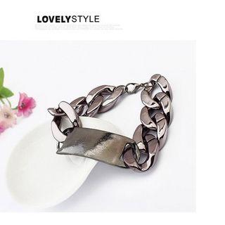 Chain-accent Bracelet