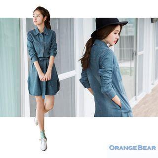 Brushed Curved Bottom Dress