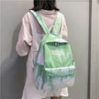 Tie-dyed Canvas Backpack