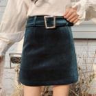 Glitter A-line Skirt
