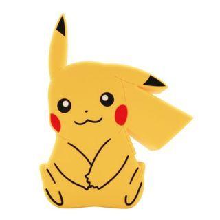 Pokemon Silicone Pouch Pikachu One Size