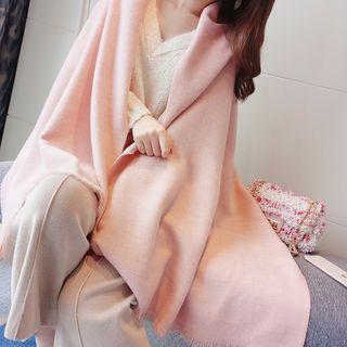Plain Shawl Pink - One Size