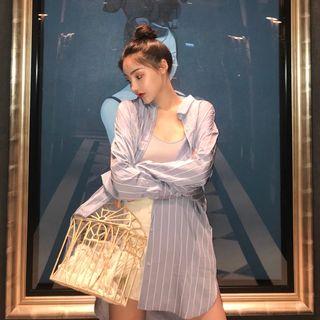 Pobblebonk Striped Shirt