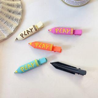 Pencil Hair Clip