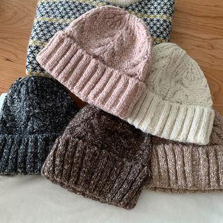 Twist Knit Beanie