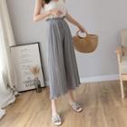 Accordion Pleated Culottes