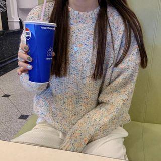 Cropped Sweater Almond - One Size