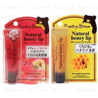 Country & Stream - Natural Honey Lip 10g - 2 Types