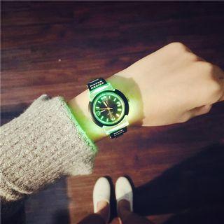 Led Silicone Strap Watch