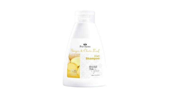 Pattrena - Oriental Thai Spa 2 In 1 Shampoo Ginger & Clove Leaf 300ml