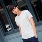 Crew-neck Striped T-shirt