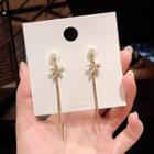 Star Fringed Earring 1 Pair - E1414 - Gold - One Size