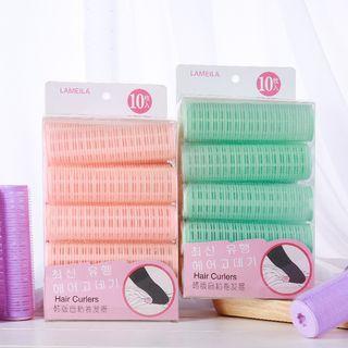 Set Of 10: Hair Roller As Shown In Figure - One Size