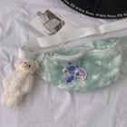 Tie Dye Canvas Belt Bag