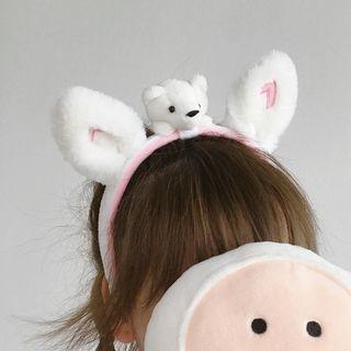 Chenille Animal Headband As Shown In Figure - One Size
