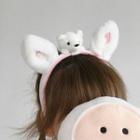 Chenille Animal Headband As Shown In Figure - One Size