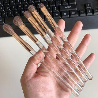 Set Of 5: Makeup Brush + Case Set Of 5: Brush + Case - One Size