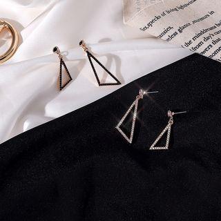 Asymmetric Triangle Earring