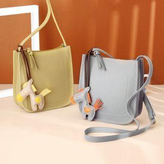 Horse Charm Crossbody Bag