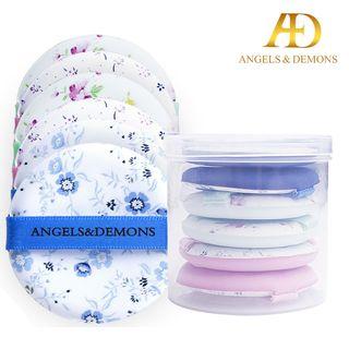 Set Of 6: Powder Puffs