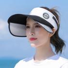 Sun Protection Wide Brim Visor Hat