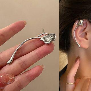 Heart Alloy Ear Cuff