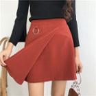 Asymmetric Hem Skirt